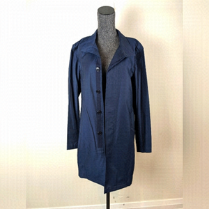 Club Monaco Chore/ trench navy sz medium